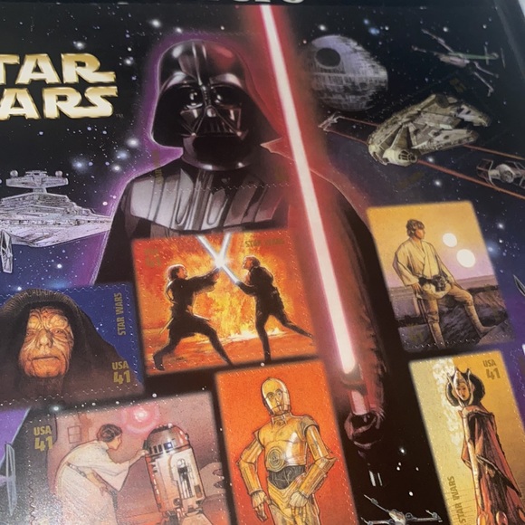 2007 Star Wars Stamps. - Picture 9 of 9